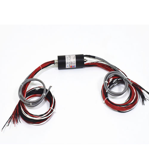 Collecteur tournant Gigabit Ethernet - ECN000-26P2-02P-08S-01EM - CENO Electronics technology Co., Ltd - industriel / alliage d'aluminium / à faible couple