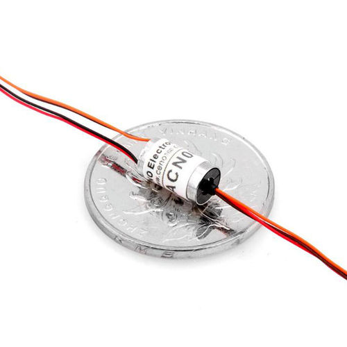 Collecteur tournant électrique - CCN05D - CENO Electronics technology Co., Ltd - à capsule / pour équipement médical / pour caméra