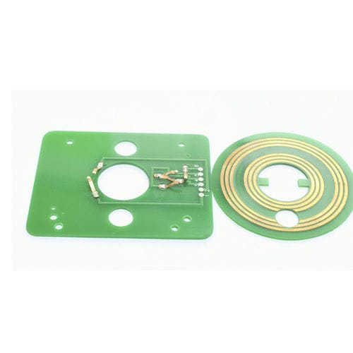 Collecteur tournant électrique - PCN022-06P - CENO Electronics technology Co., Ltd - type pancake / industriel / en métal