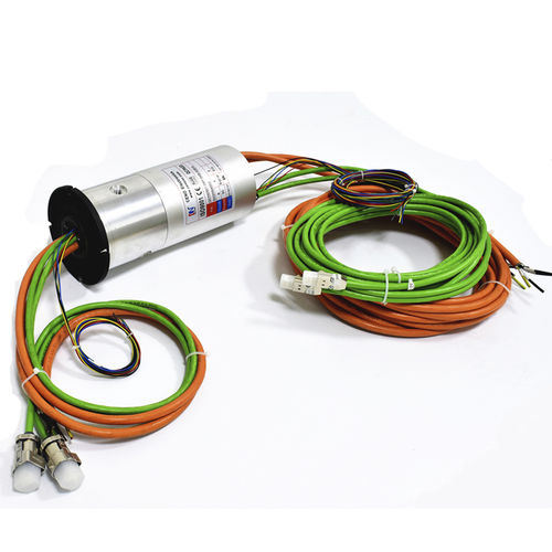 Collecteur tournant via Ethernet - QCN0301-08P-04S-02EG - CENO Electronics technology Co., Ltd - gaz / en sous ensemble / pour réseaux de télécommunication