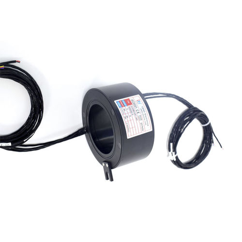 Collecteur tournant arbre traversant - ECN080-03P1-09S - CENO Electronics technology Co., Ltd - pour éolienne / pour générateur / en métal