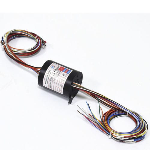 Collecteur tournant avec passage au centre - ECN012-0410-1202 - CENO Electronics technology Co., Ltd - industriel / en métal / standard