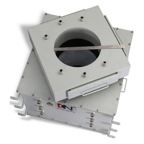 Collecteur tournant à colonne - BHCN-350-06P - CENO Electronics technology Co., Ltd - pour emballage / industriel / pour applications de soudage