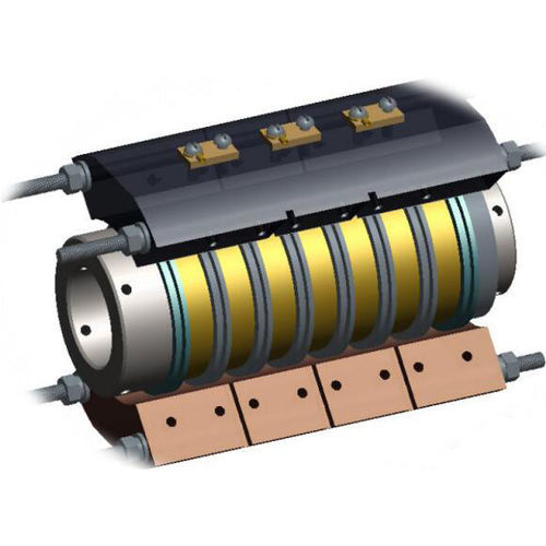 Collecteur tournant industriel - SCN-C-038-07P2 - CENO Electronics technology Co., Ltd - à haute vitesse / à entretien réduit