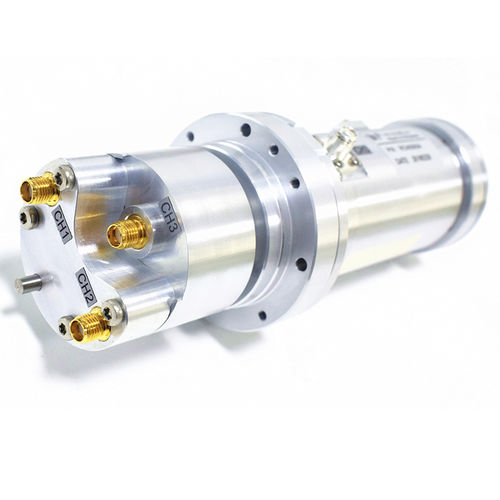 Collecteur tournant pour applications industrielles - RCN0303A - CENO Electronics technology Co., Ltd - haute fréquence / coaxial / SMA
