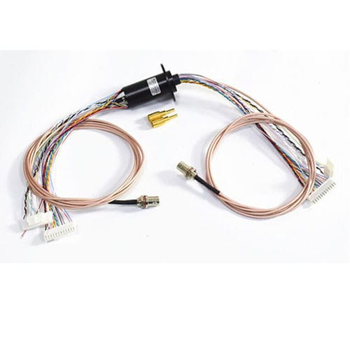 Collecteur tournant USB - ACN-30S-01EG-01UB-01HD-01R - CENO Electronics technology Co., Ltd - via Ethernet / pour table rotative / industriel