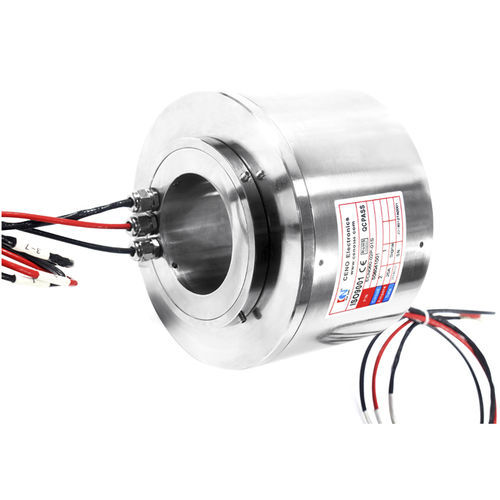 Collecteur tournant arbre traversant - ECN060-02P-01S - CENO Electronics technology Co., Ltd - IP65 / étanche / haute tension