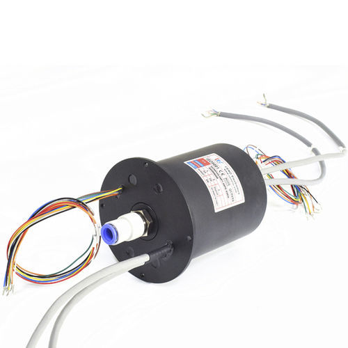 Raccord tournant pour eau - QCN0103-04P1-05PE-02EG - CENO Electronics technology Co., Ltd - pour air / pour huile / pour gaz