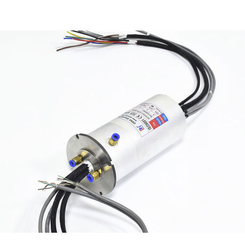 Raccord tournant pour eau - QCN0201-07P-02EG - CENO Electronics technology Co., Ltd - pour huile / pour air / pour gaz