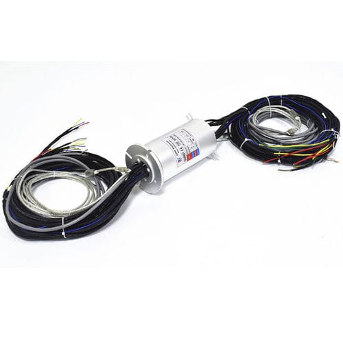 Raccord tournant pour air - QCN0101-12P-14S-01UA-01EM - CENO Electronics technology Co., Ltd - pour applications pneumatiques / pour tuyaux / pour machine-outil