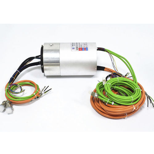 Raccord tournant pour eau - QCN0201-85-08P-04S-02EG - CENO Electronics technology Co., Ltd - pour air / pour gaz / 2 passages