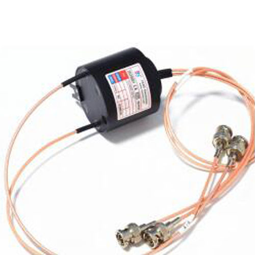 Collecteur tournant HDMI-SDI - ECN012-05P2-02S-HD02 - CENO Electronics technology Co., Ltd - avec alésage / de vidéosurveillance HD / alliage d'aluminium
