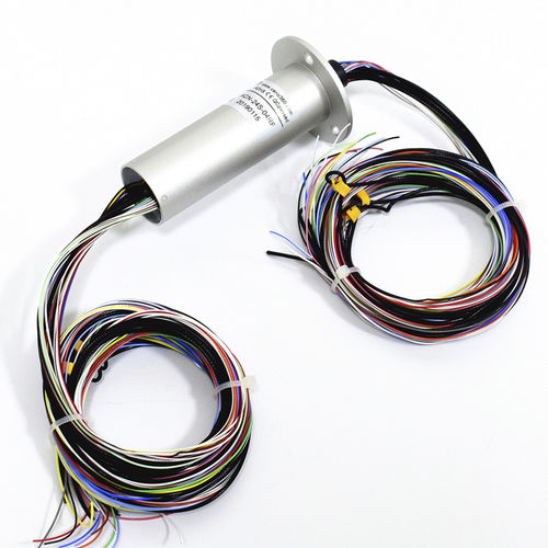 Collecteur tournant à capsule - ACN-24S-04RF - CENO Electronics technology Co., Ltd - de haute définition / haute fréquence / coaxial