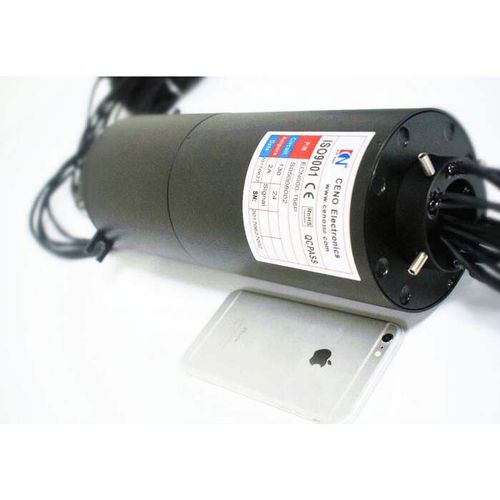 Collecteur tournant de fibre optique - ECN000-156P - CENO Electronics technology Co., Ltd - industriel / haute performance / multivoie