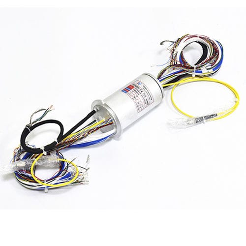 Joint rotatif pour fibre optique Gigabit Ethernet - ECN000-09P-22S-01EG-01F - CENO Electronics technology Co., Ltd - électro-optique / compact / IP54