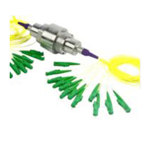 Collecteur tournant de fibre optique - FCN2048-92 - CENO Electronics technology Co., Ltd - pour équipement médical / pour applications marines / en inox