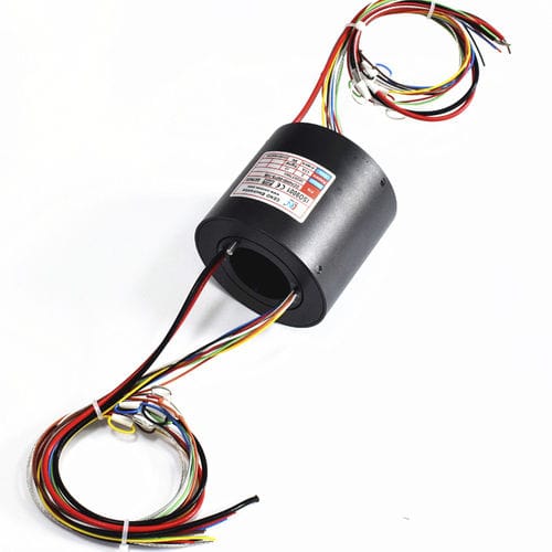 Collecteur tournant à arbre plein - ECN000-02P3-10S - CENO Electronics technology Co., Ltd - pour emballage / pour applications marines / en métal