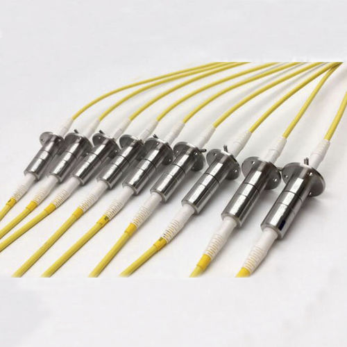 Collecteur tournant de fibre optique - FCN01G-10H - CENO Electronics technology Co., Ltd - IP54 / à haute vitesse