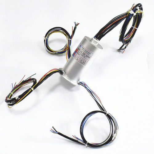 Collecteur tournant électrique - ECN000-12P2-06P-18S - CENO Electronics technology Co., Ltd - industriel / IP54 / conductif