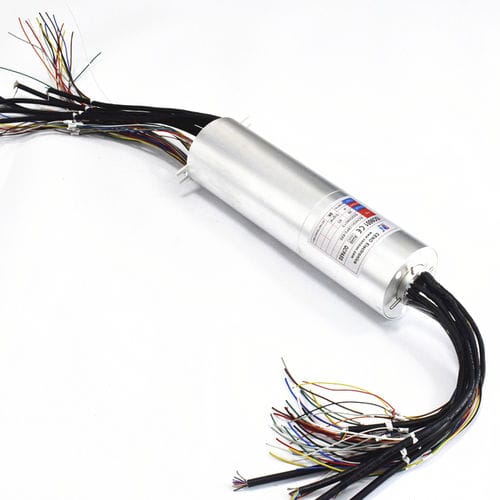 Collecteur tournant avec passage au centre - ECN030-28P2-83S - CENO Electronics technology Co., Ltd - industriel / alliage d'aluminium / IP54