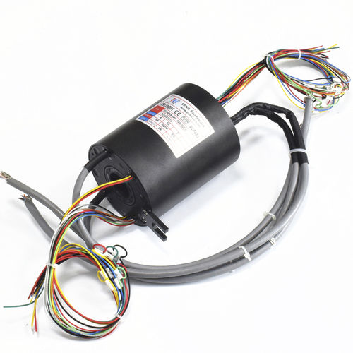 Collecteur tournant via Ethernet - ECN025-04P-15S-02EG - CENO Electronics technology Co., Ltd - USB / pour bus CAN / avec alésage