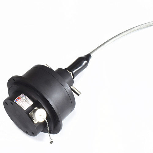 Collecteur tournant électrique - ECN-EX-03P2 - CENO Electronics technology Co., Ltd - pour applications industrielles / pour applications marines / alliage d'aluminium