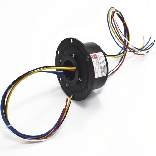 Collecteur tournant avec passage au centre - ECN050-06P - CENO Electronics technology Co., Ltd - industriel / en métal / IP54