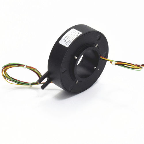 Collecteur tournant avec passage au centre - ECN045-04S - CENO Electronics technology Co., Ltd - industriel / en métal / IP54