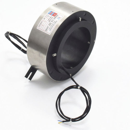 Collecteur tournant à axe creux - ECN112-02P  - CENO Electronics technology Co., Ltd - pour table rotative / en inox / IP54