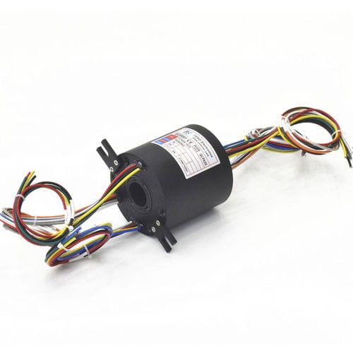 Collecteur tournant à axe creux - ECN025-16P3 - CENO Electronics technology Co., Ltd - industriel / alliage d'aluminium / IP54