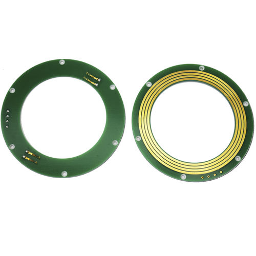 Collecteur tournant pour bus CAN - PSCN090-02P-02S - CENO Electronics technology Co., Ltd - type pancake / pour l'industrie de l'éclairage / miniature