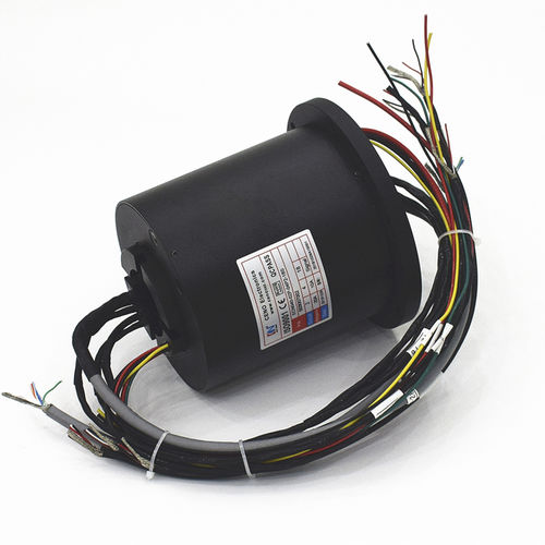 Collecteur tournant via Ethernet - ECN040-02P-04P2-18S - CENO Electronics technology Co., Ltd - USB / pour bus CAN / RS-422