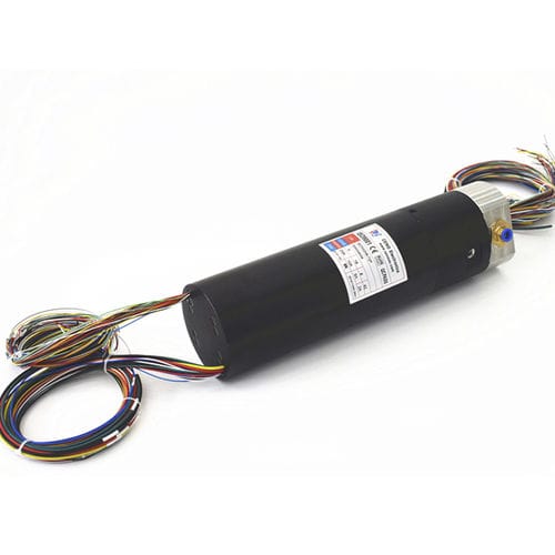 Raccord tournant pour air comprimé - QCN0208-72P - CENO Electronics technology Co., Ltd - pour le vide / 2 passages / pour le transfert