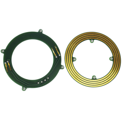 Collecteur tournant pour bus CAN - PSCN064-02P-02S - CENO Electronics technology Co., Ltd - type pancake / industriel / miniature