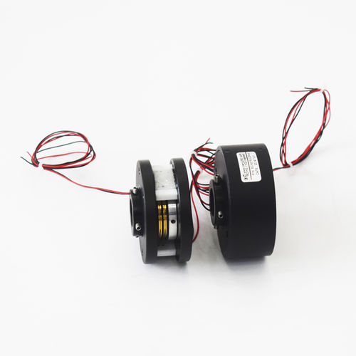 Collecteur tournant avec alésage - ECN015-02P - CENO Electronics technology Co., Ltd - via Ethernet / industriel / IP54