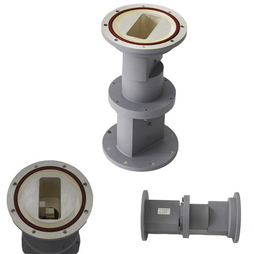 Collecteur tournant en série - WG284-284-I-01 - CENO Electronics technology Co., Ltd - en aluminium / en métal argenté / multivoie
