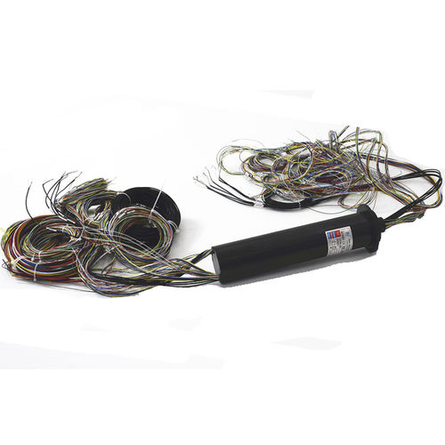 Collecteur tournant multivoie - ACN-08P-102S - CENO Electronics technology Co., Ltd - à capsule / pour table rotative / pour appareil médical