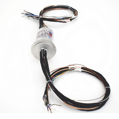 Collecteur tournant sur mesure - ECN000-06P1-26S - CENO Electronics technology Co., Ltd - à arbre plein / industriel / IP54
