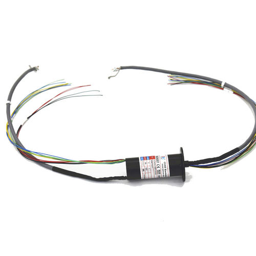 Collecteur tournant via Ethernet - ECN000-05P1-01EG - CENO Electronics technology Co., Ltd - USB / Gigabit Ethernet / pour bus CAN