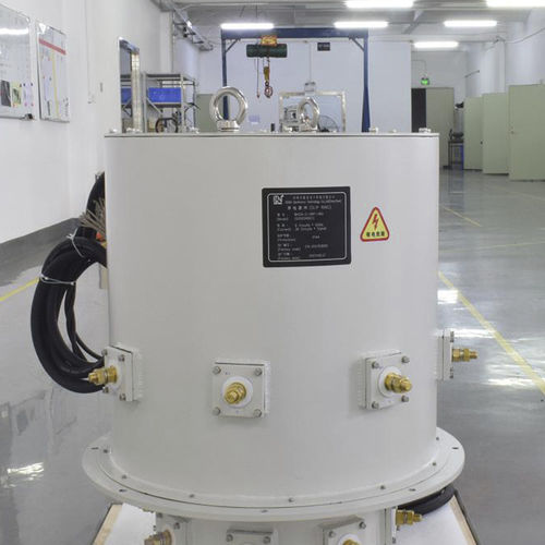 Collecteur tournant à arbre plein - BHCN-C-06P-36S - CENO Electronics technology Co., Ltd - industriel / pour applications marines / en acier au carbone