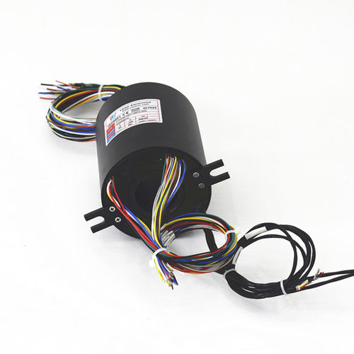 Collecteur tournant arbre traversant - ECN038-02P1-06P2-32S - CENO Electronics technology Co., Ltd - industriel / en métal / IP54