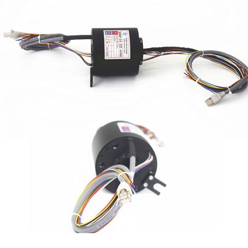 Collecteur tournant via Ethernet - ECN025-09P1-01EG - CENO Electronics technology Co., Ltd - à axe creux / industriel / IP54