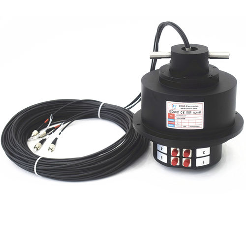 Joint rotatif pour fibre optique pour l'industrie pétrolière - RCN000-04F  - CENO Electronics technology Co., Ltd - IP65