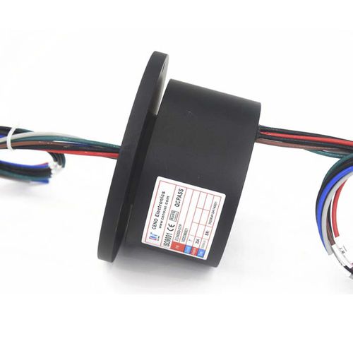 Collecteur tournant via Ethernet - ECN000-07P - CENO Electronics technology Co., Ltd - industriel / alliage d'aluminium / IP54