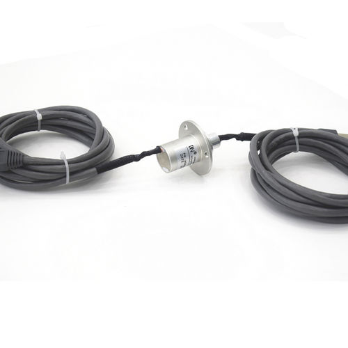 Collecteur tournant via Ethernet - ACN22A-12-01EM - CENO Electronics technology Co., Ltd - à capsule / de vidéosurveillance HD / alliage d'aluminium