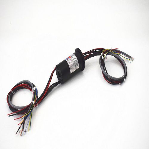 Collecteur tournant via Ethernet - ECN017-09P2-12S-01EG - CENO Electronics technology Co., Ltd - en série / RS-422 / avec passage au centre