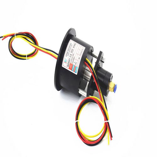 Collecteur tournant via Ethernet - ECN000-21P-06S - CENO Electronics technology Co., Ltd - pour banderoleuse / pour applications automobiles / alliage d'aluminium