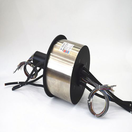 Collecteur tournant Gigabit Ethernet - BHCN-C-04P-32S-04EG   - CENO Electronics technology Co., Ltd - pour grue / pour enrouleur de câble / inoxydable