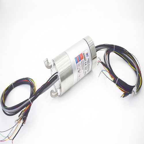 Collecteur tournant via Ethernet - QCN0203-03P3-47S - CENO Electronics technology Co., Ltd - USB / Gigabit Ethernet / HDMI