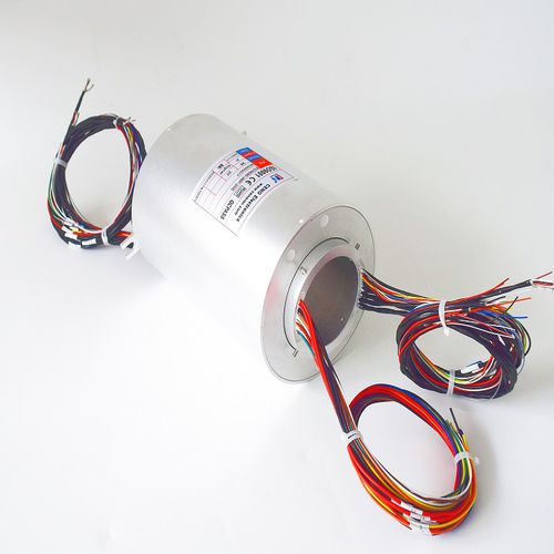 Collecteur tournant avec alésage - ECN080-36P-20S - CENO Electronics technology Co., Ltd - industriel / alliage d'aluminium / compact